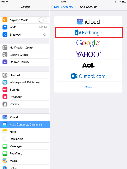 How to configure your iphone or ipad for Microsoft Office 365 – Aryon