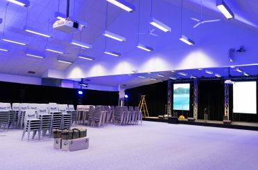 Alexandra Park Conference Centre: Network Flexibility & Sustainability Thanks to Multi-Featured Upgrade