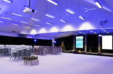 Alexandra Park Conference Centre: Network Flexibility & Sustainability Thanks to Multi-Featured Upgrade