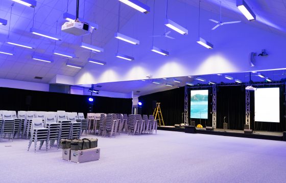 Alexandra Park Conference Centre: Network Flexibility & Sustainability Thanks to Multi-Featured Upgrade