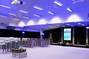 Alexandra Park Conference Centre: Network Flexibility & Sustainability Thanks to Multi-Featured Upgrade