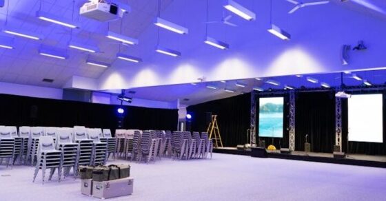 Alexandra Park Conference Centre: Network Flexibility & Sustainability Thanks to Multi-Featured Upgrade