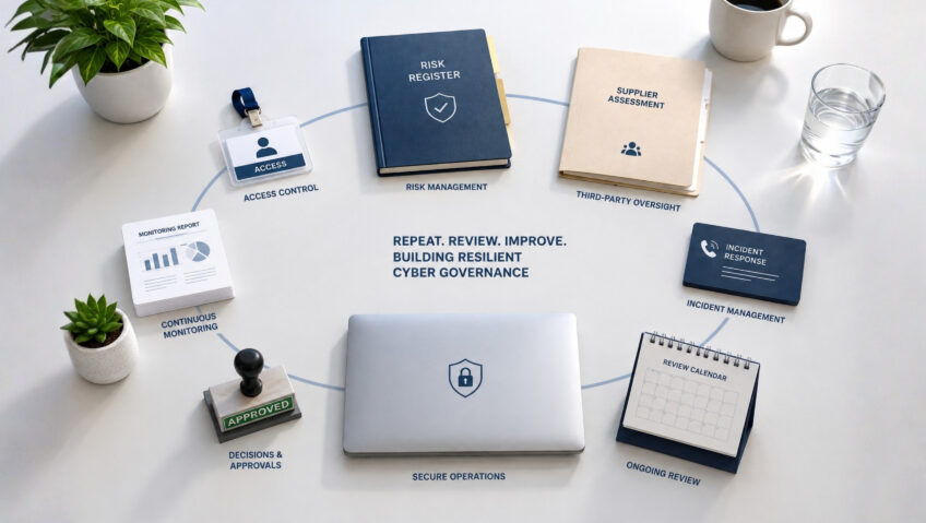 Good Cyber Governance Isn’t About Technology. It’s About Process.