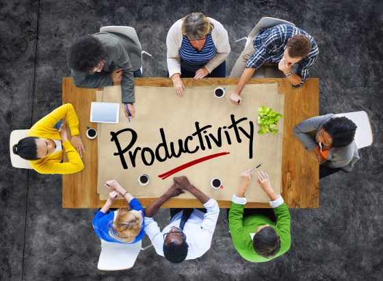 Leveraging Technology to increase Productivity